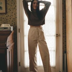 OZMA Juno Pants in Cream